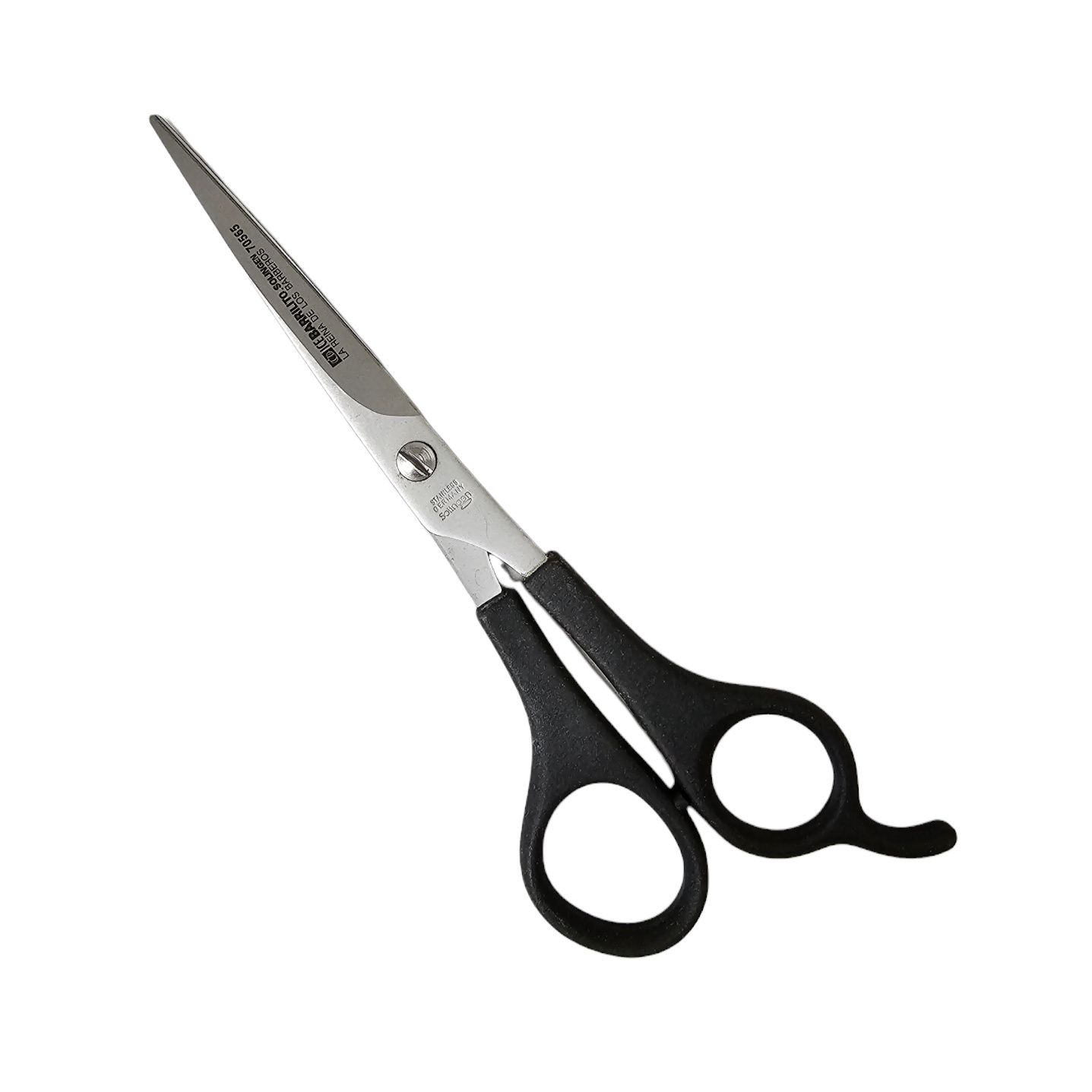 Tijera Barrilito Profesional de Peluqueria 6"
