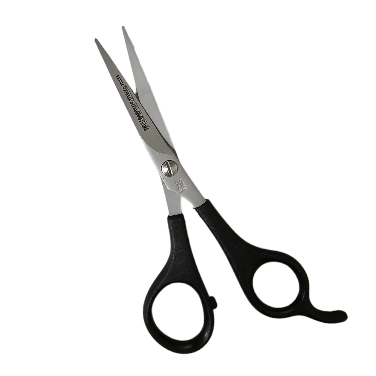 Tijera Barrilito Profesional de Peluqueria 5"