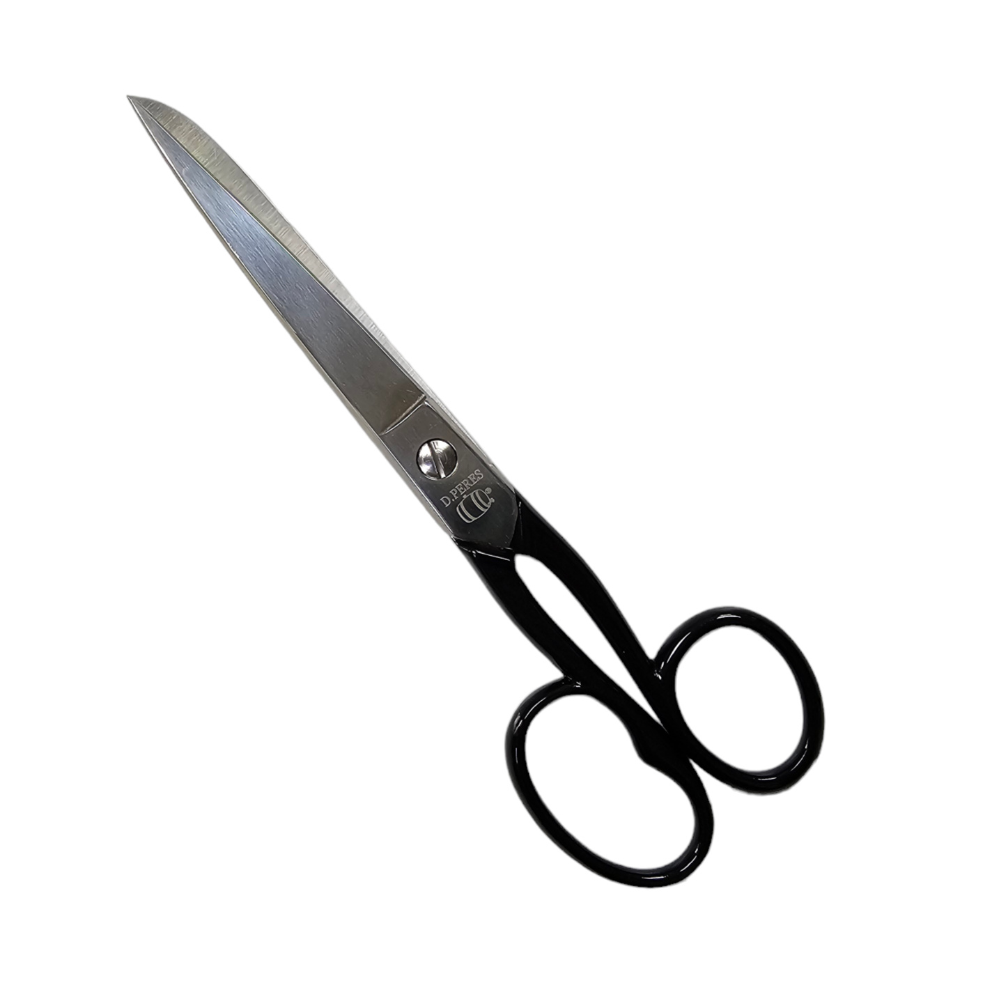 Tijera Barrilito de 7 Pulgadas (Costura-Sastre) - Mango Negro