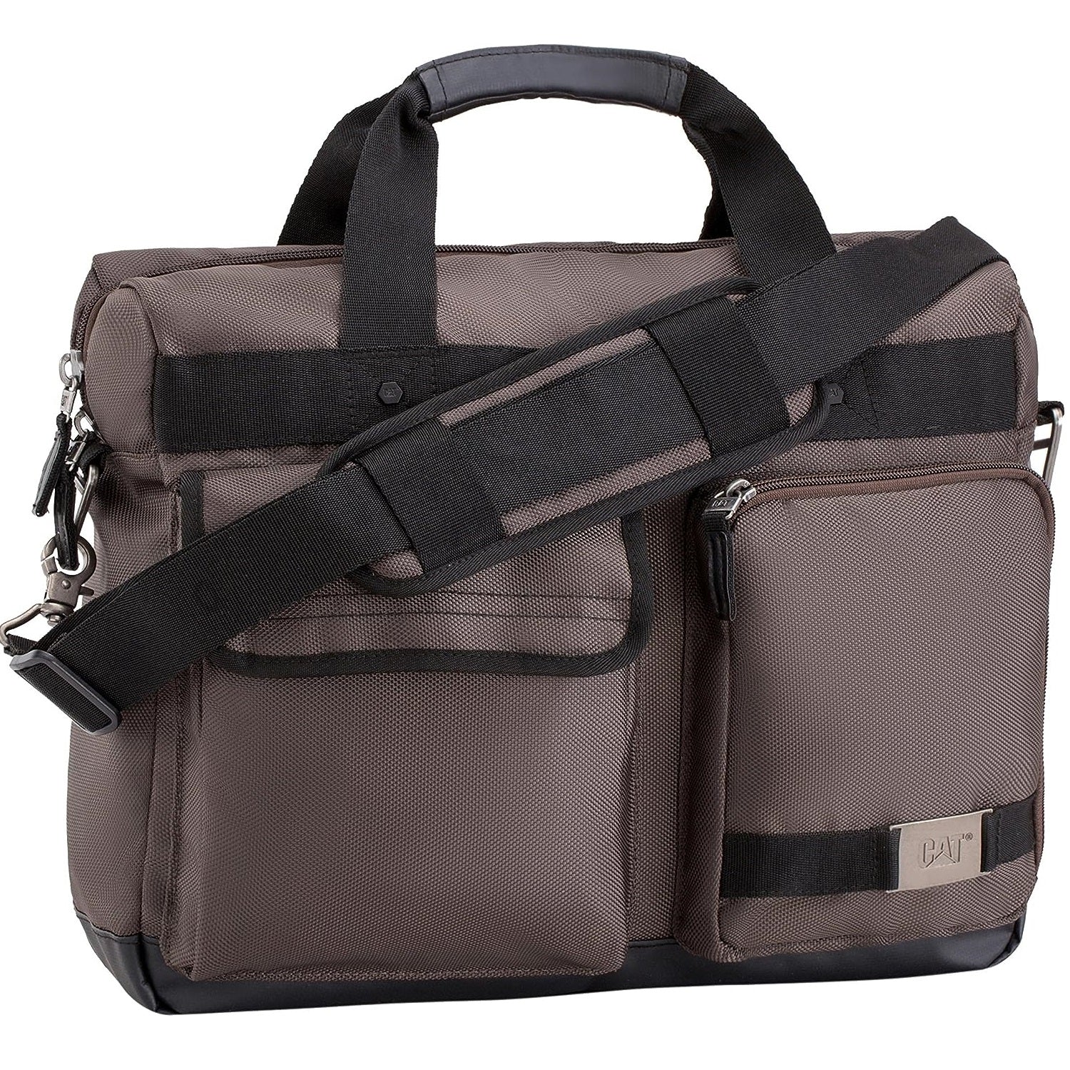 Bolso CAT Cruzado Mensajero Gunmetal