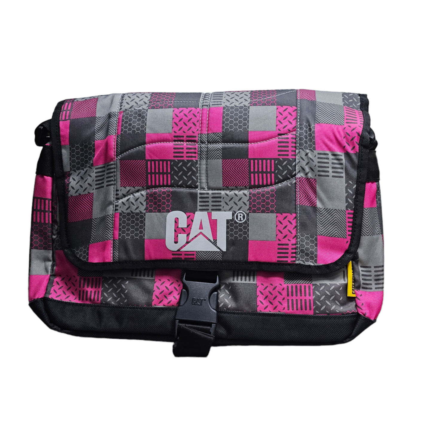Bolso CAT Cruzado Mensajero Millenial Caine Rosado