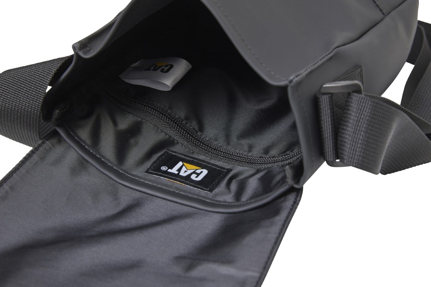 Bolso CAT Cruzado Cheney Negro