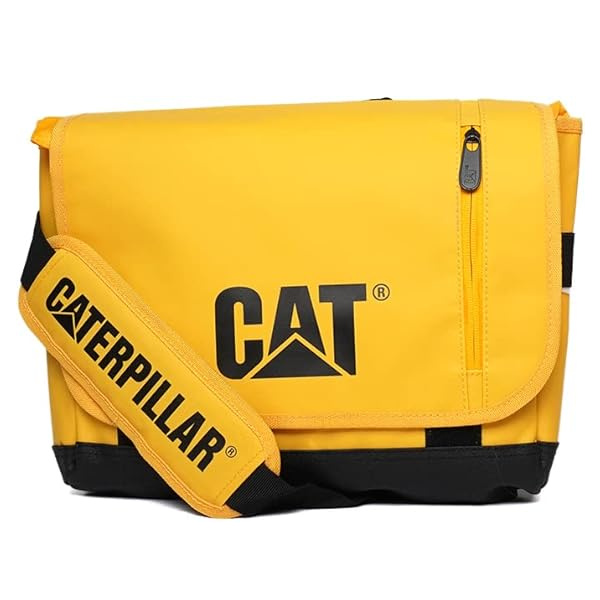 Bolso CAT Cruzado Mensajero Great Basin Amarillo