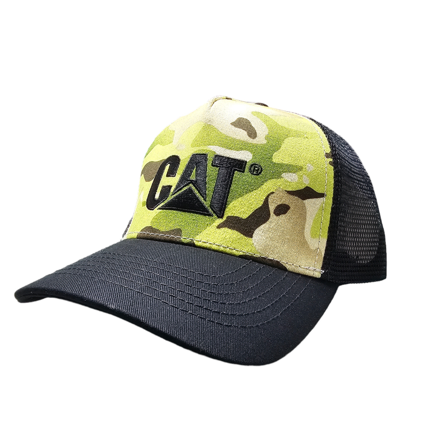 Gorra CAT Design Mark Mesh