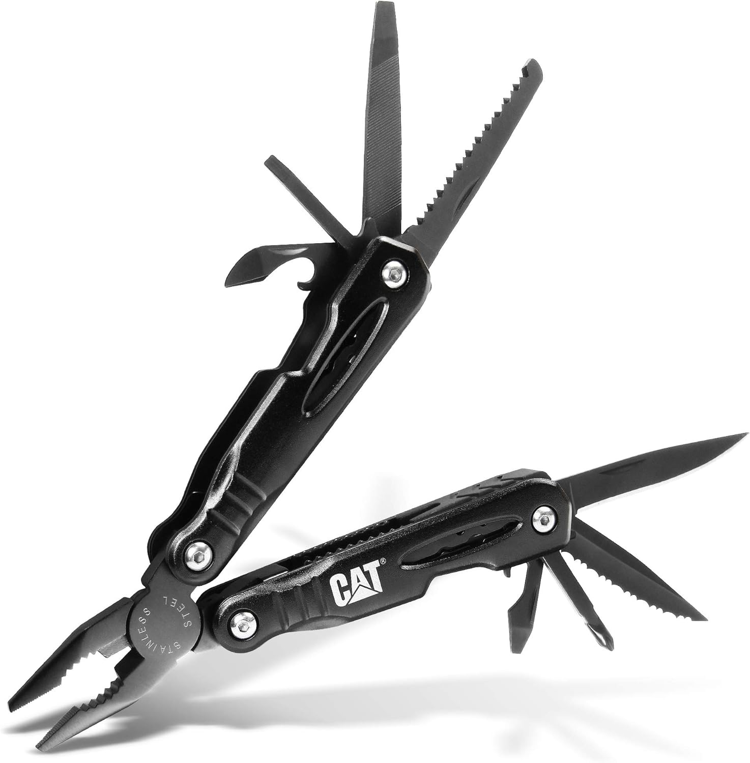 Multiherramienta CAT 980021 13 en 1 Negra