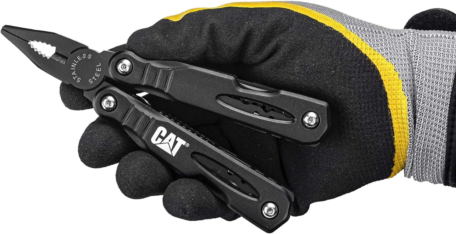 Multiherramienta CAT 980021 13 en 1 Negra