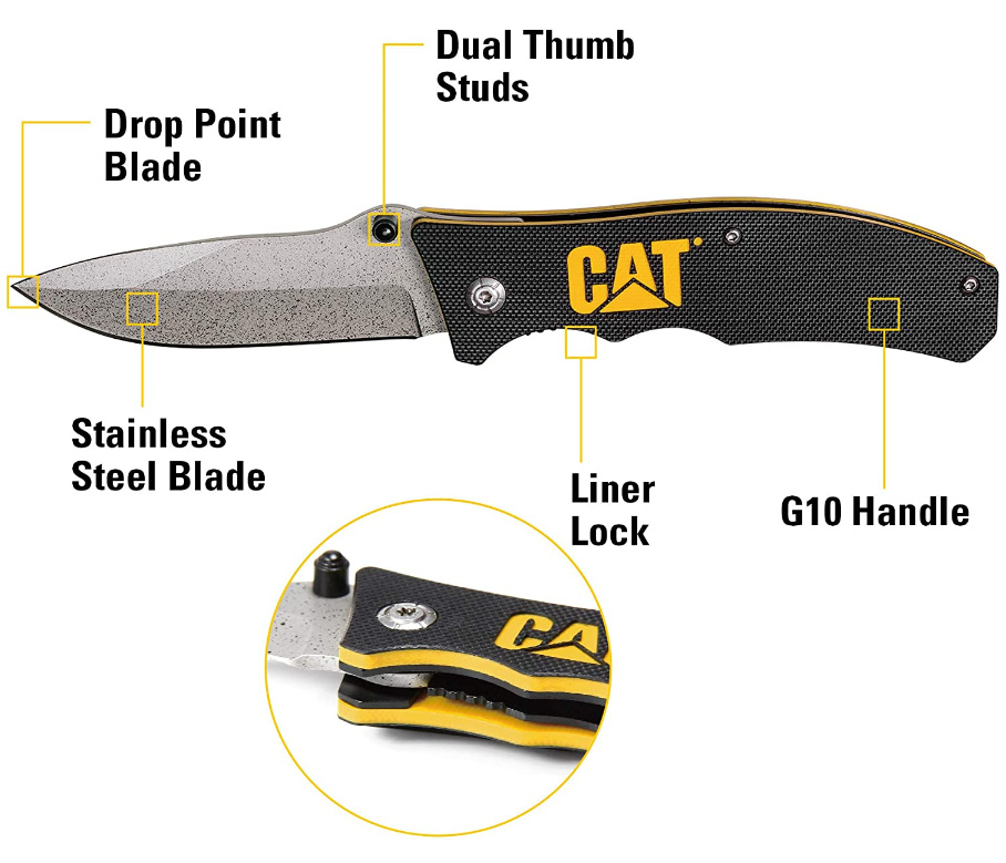 Navaja CAT 980002