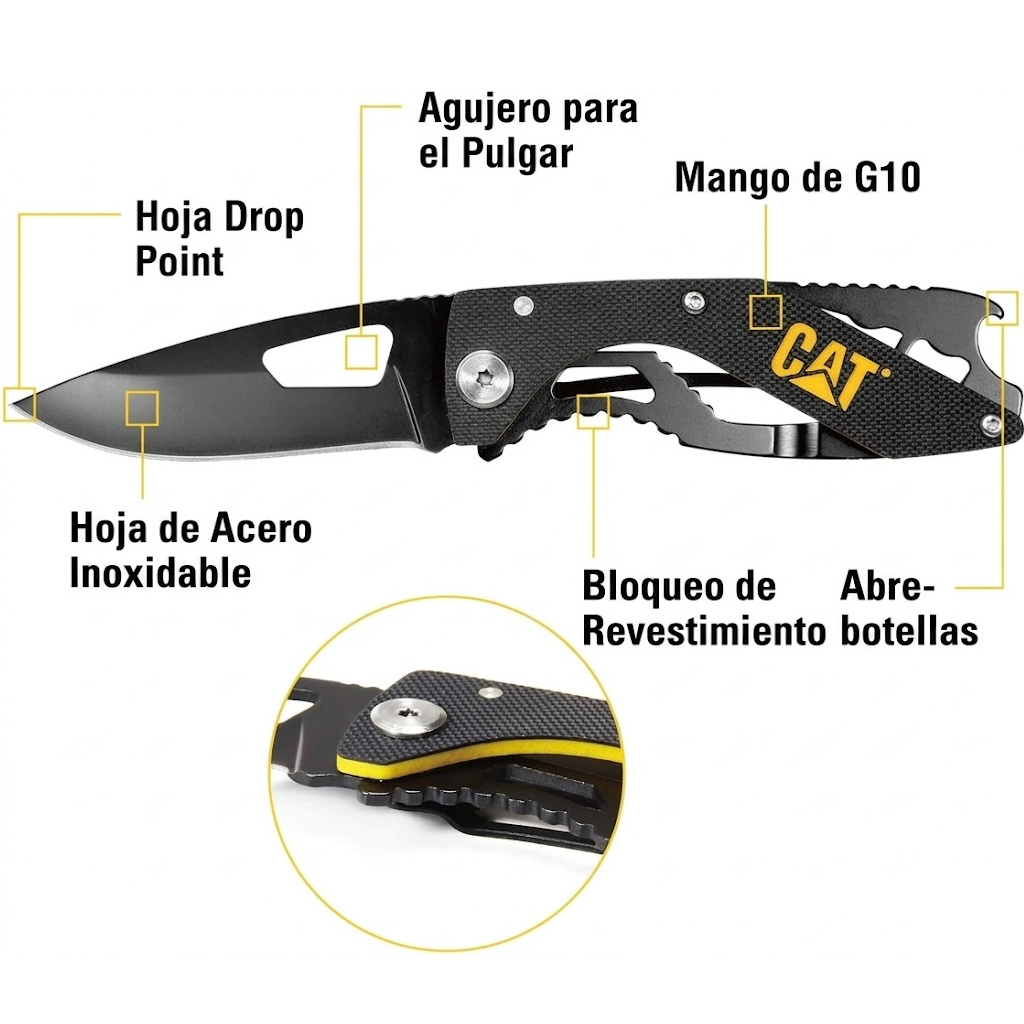 Navaja CAT 980267