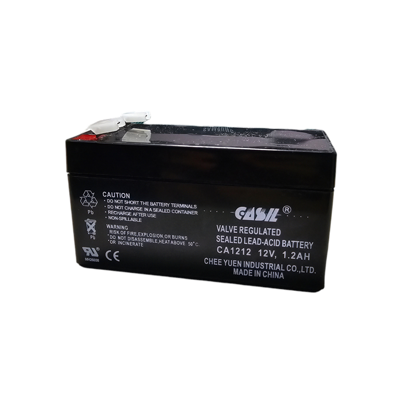 Bateria Casil de 12 Voltios 1.2 Amp
