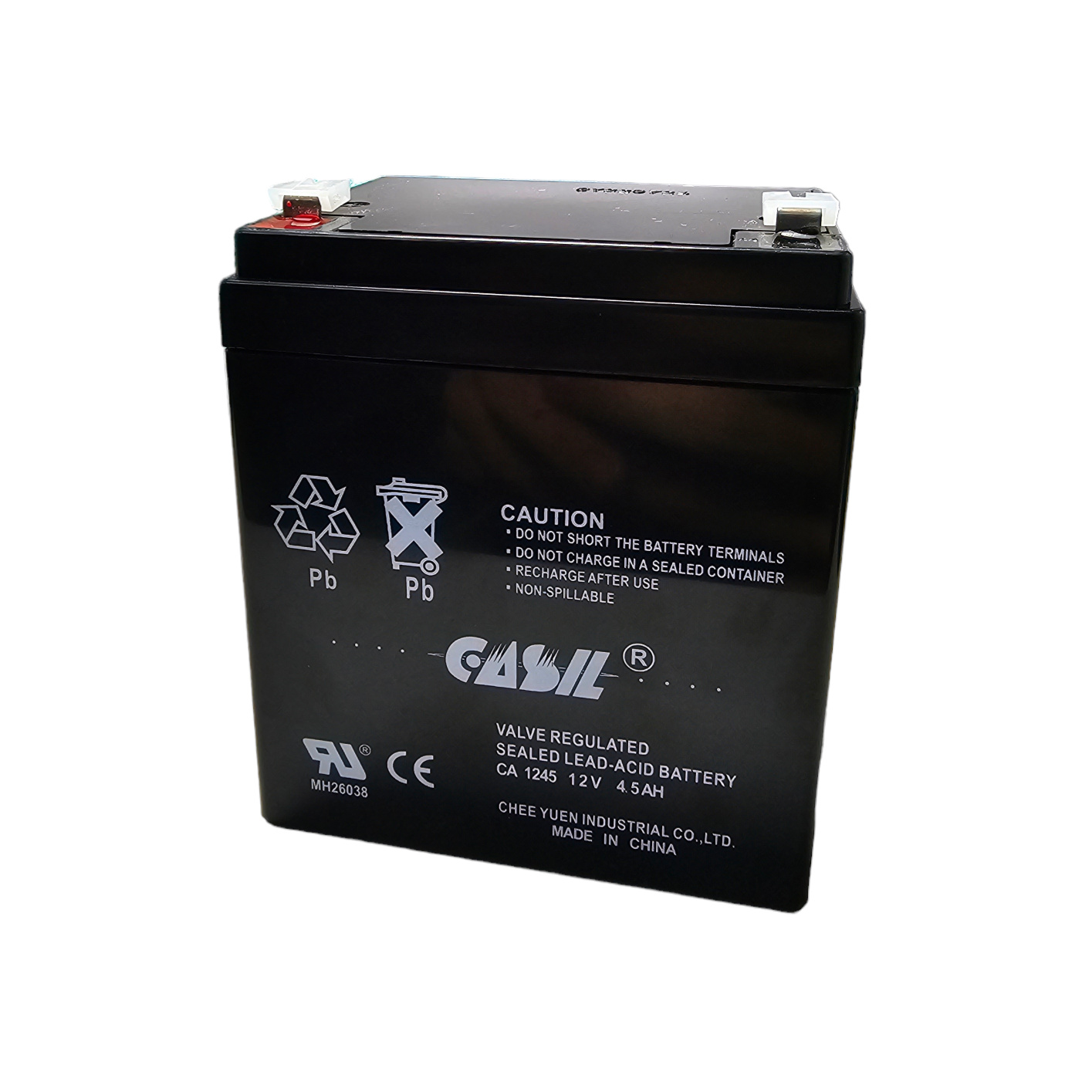 Bateria Casil de 12 Voltios 4.5 Amp