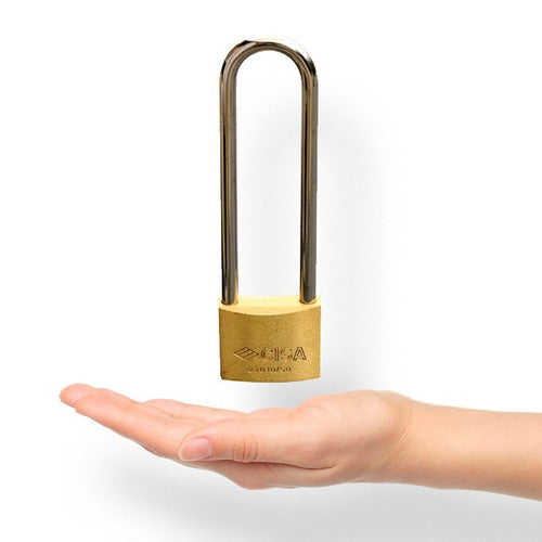 Candado Cisa 50mm Arco Largo