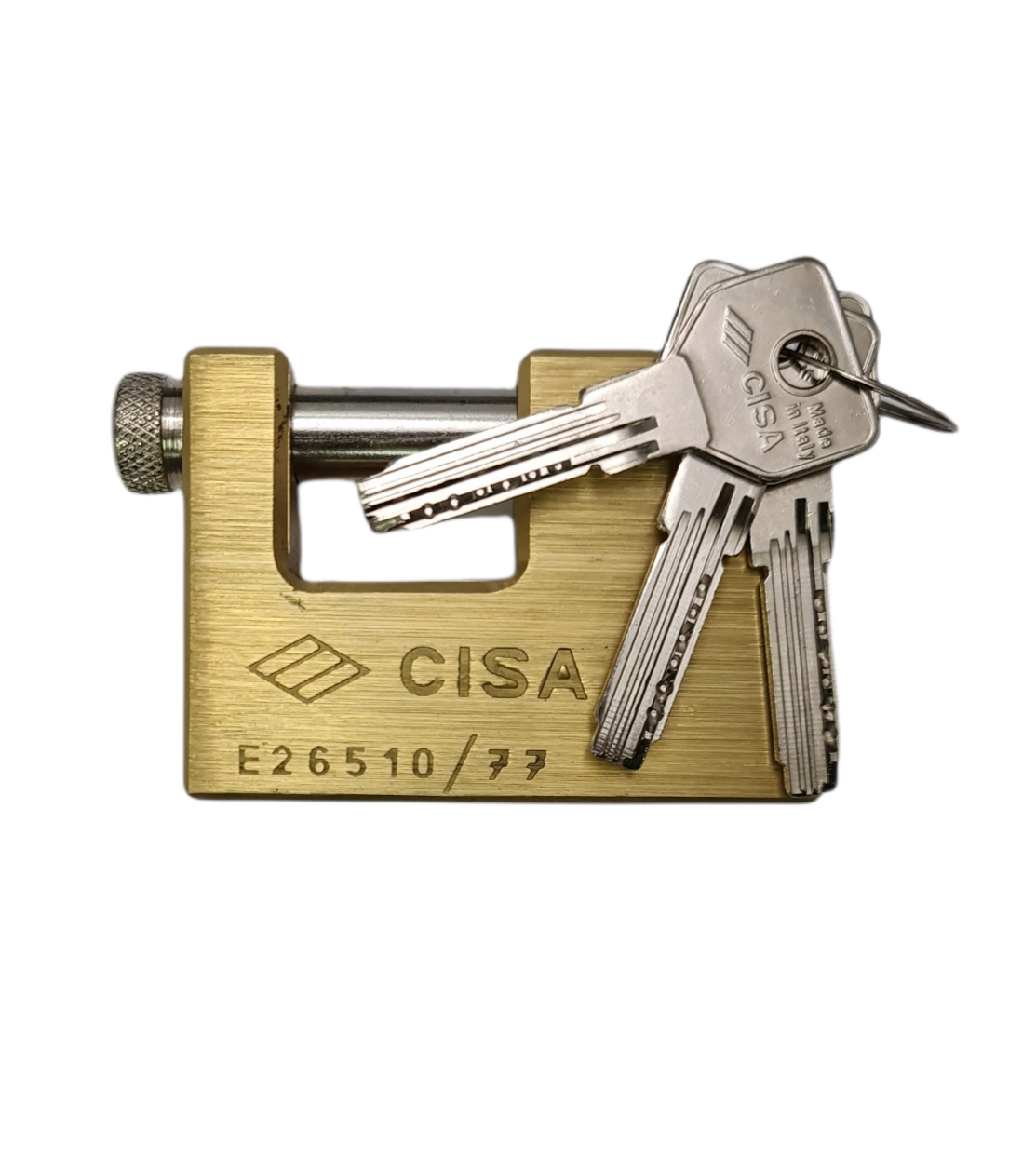 Candado Cisa Anticizalla 77mm M6
