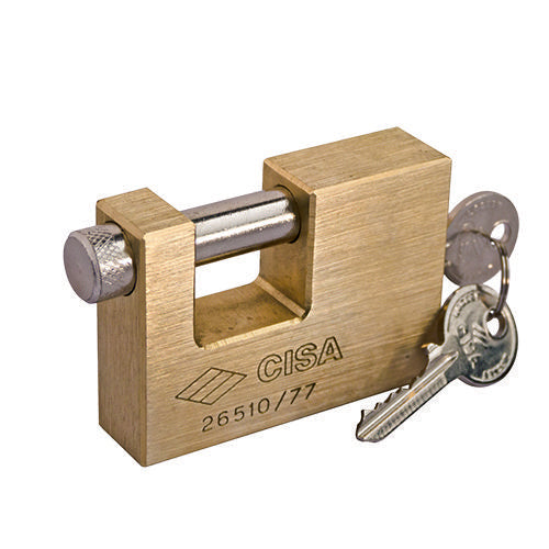Candado Cisa Anticizalla 77mm