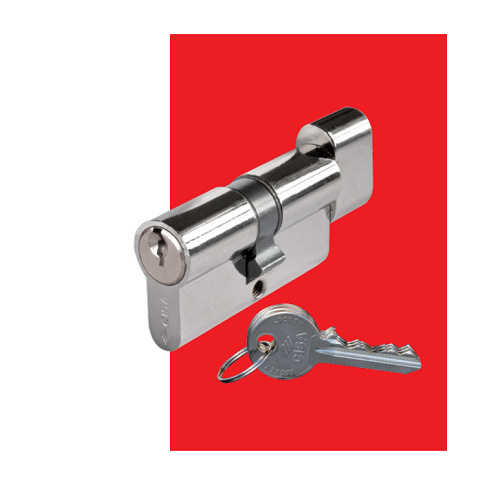 Cilindro Cisa Llave-Pomo 60mm
