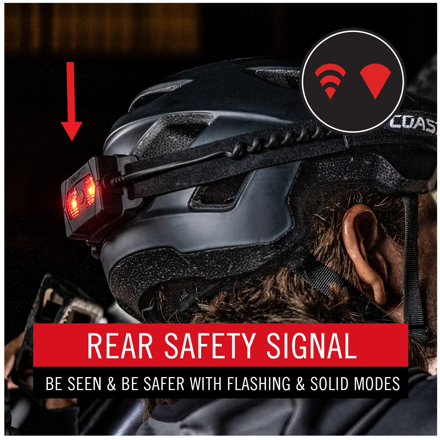 Linterna Frontal Coast RL10 560 Lumenes