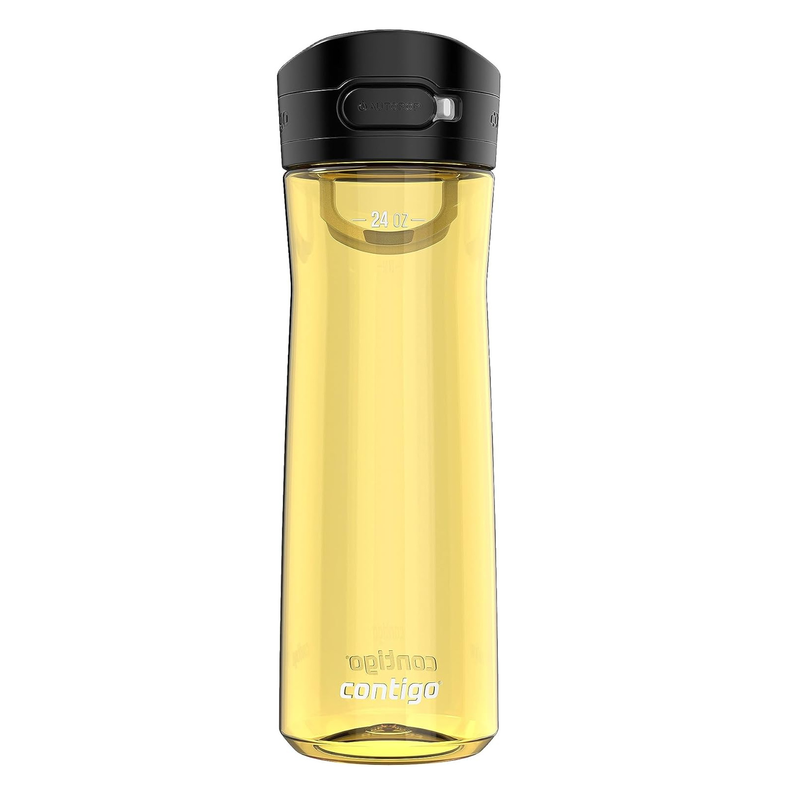 Envase Contigo Autopop 24 Oz Amarillo