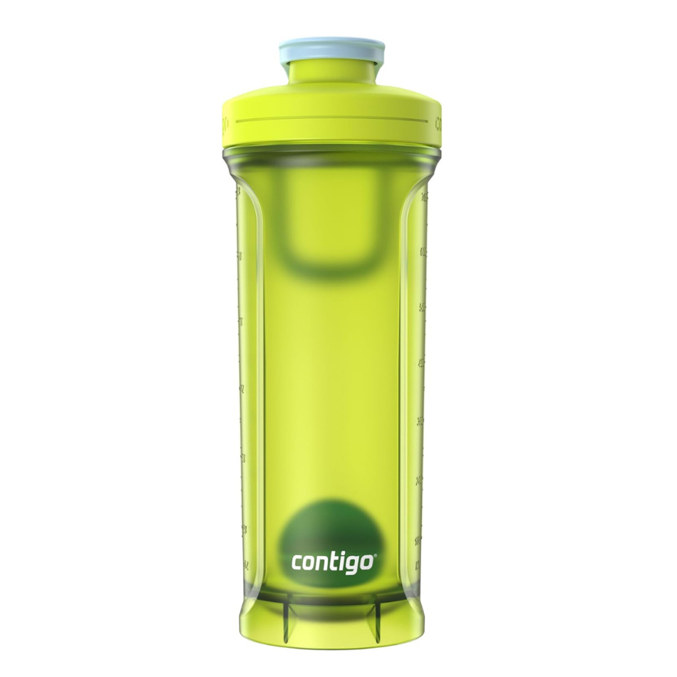 Envase Contigo Shake Go Fit Mixer 28 Oz Verde