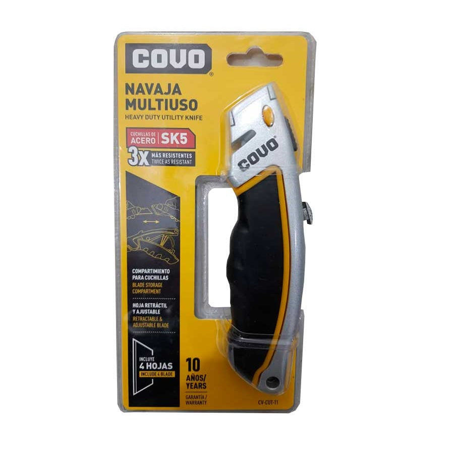 Navaja Multiuso Covo (Retractil)