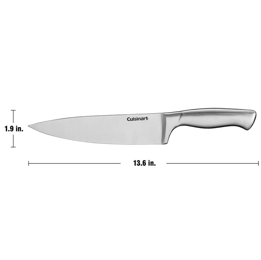 Cuchillo Cuisinart Classic Acero Inox Cebollero 8 Pulgadas