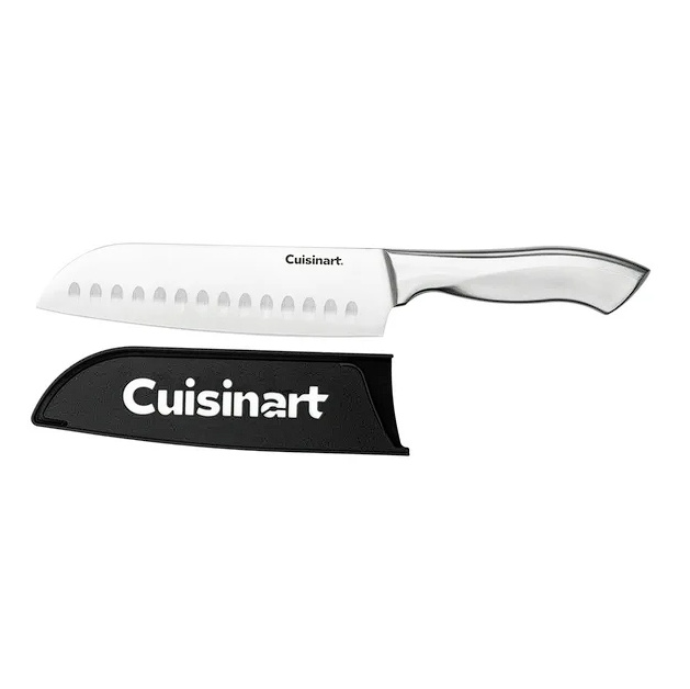 Cuchillo Cuisinart Classic Acero Inox Santoku 7 Pulgadas