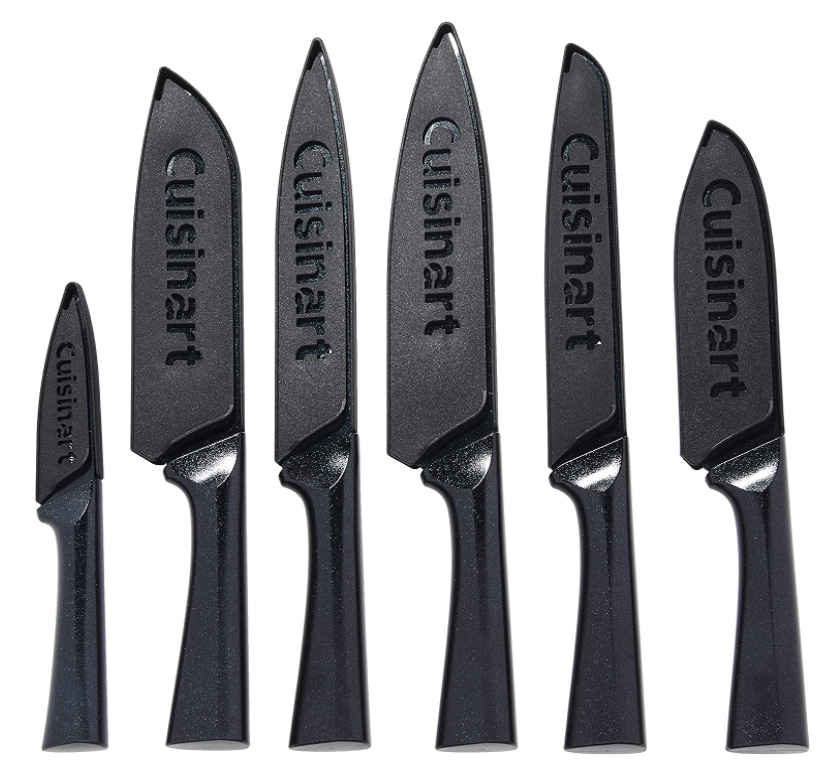 Kit de Cuchillos Cuisinart (Negros)