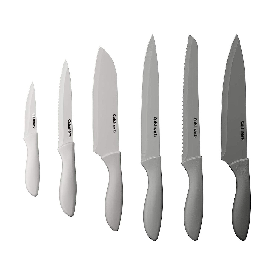 Kit de Cuchillos Cuisinart (Grises)