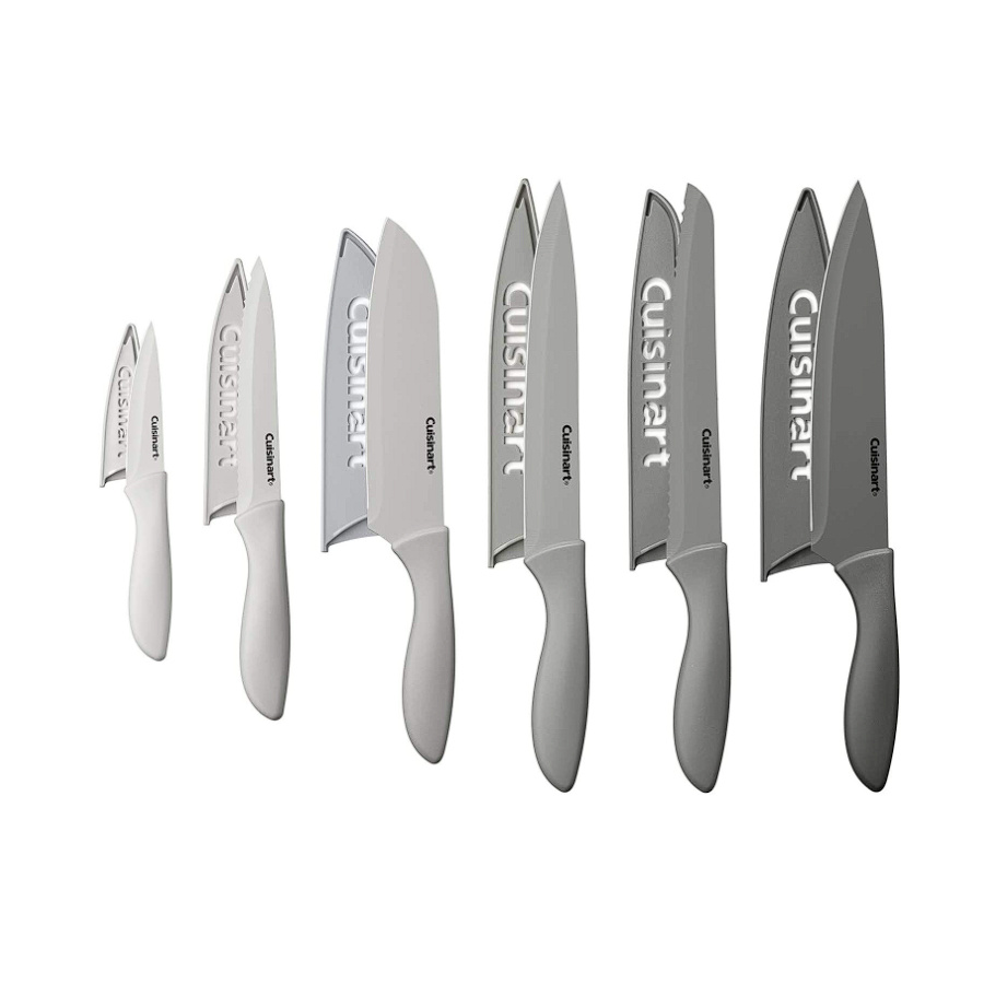 Kit de Cuchillos Cuisinart (Grises)