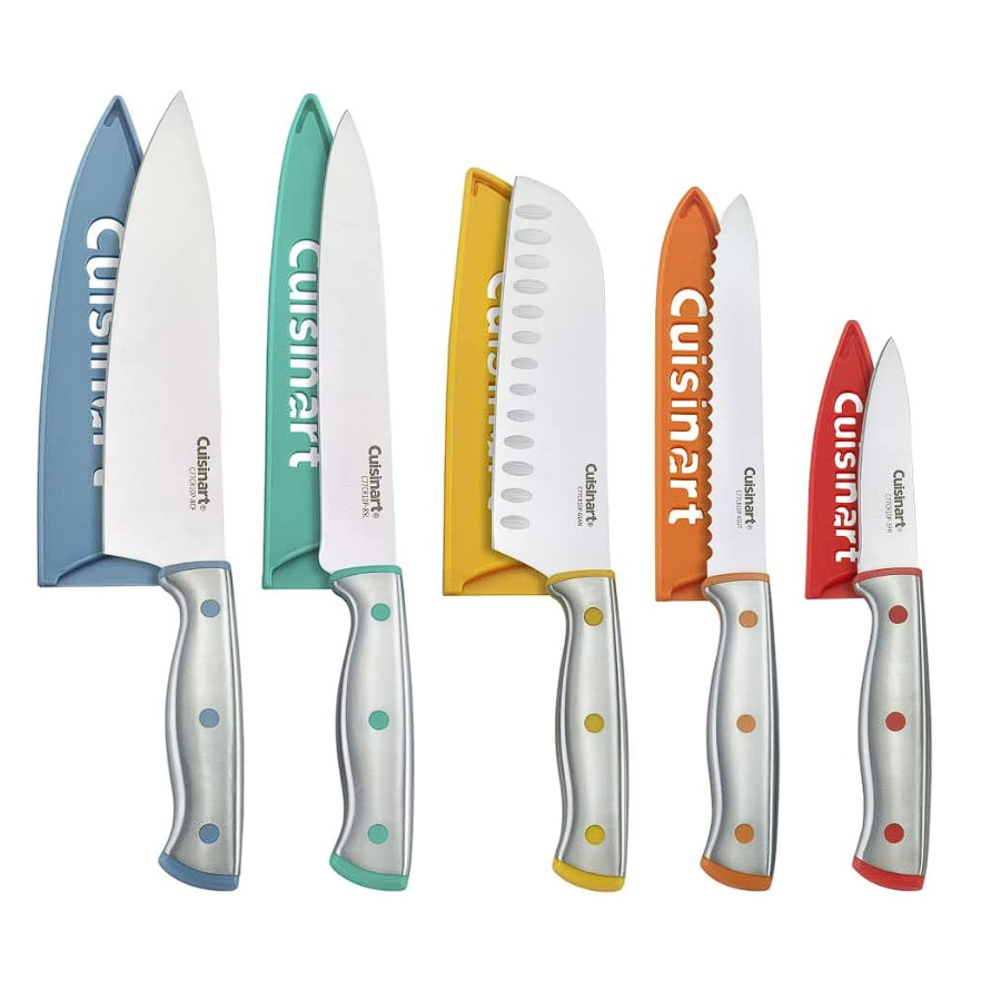 Kit de Cuchillos Cuisinart (Acero Inox)