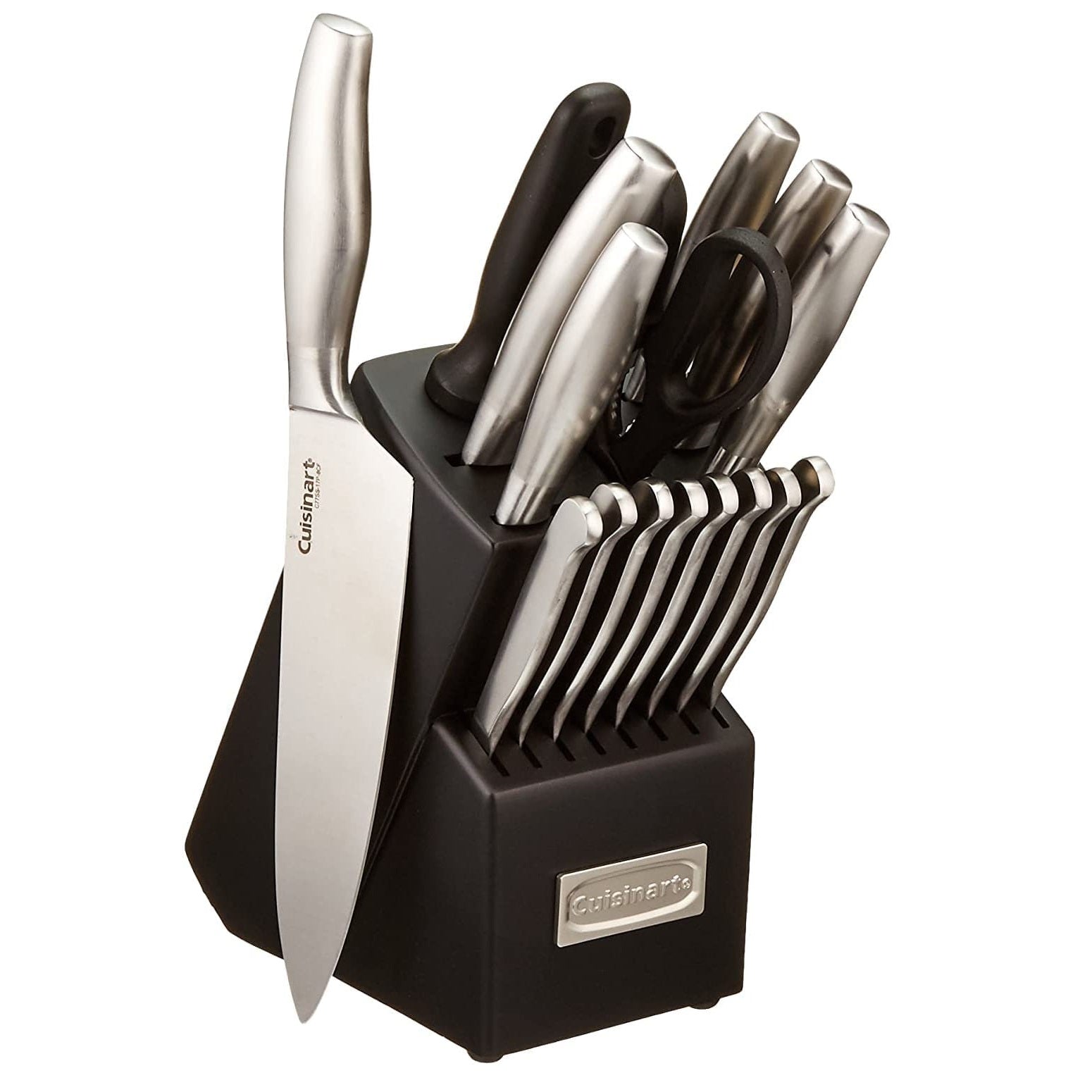 Kit de Cuchillos Cuisinart Con Taco o Bloque - 17 Piezas