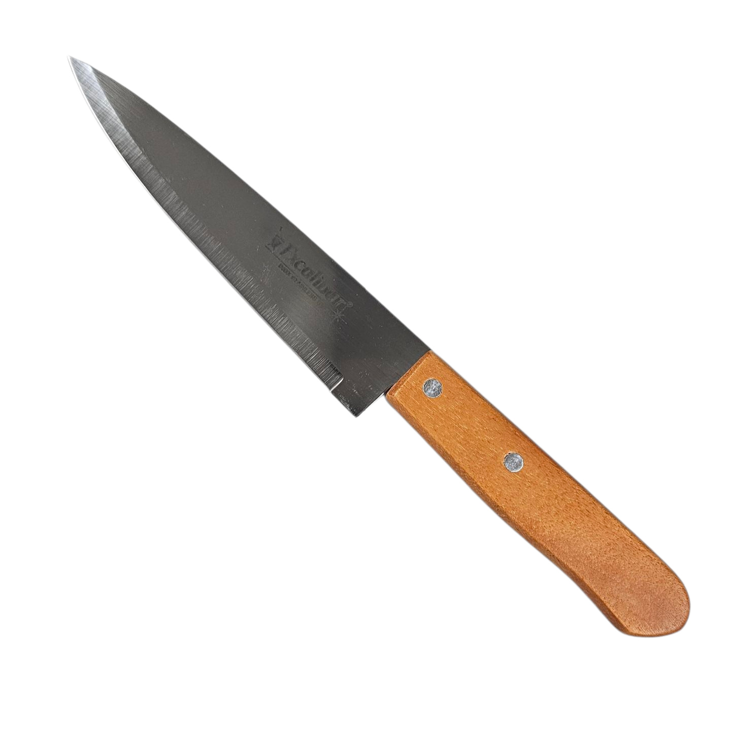 Cuchillo Excalibur Chef 7 Pulgadas - Mango Madera