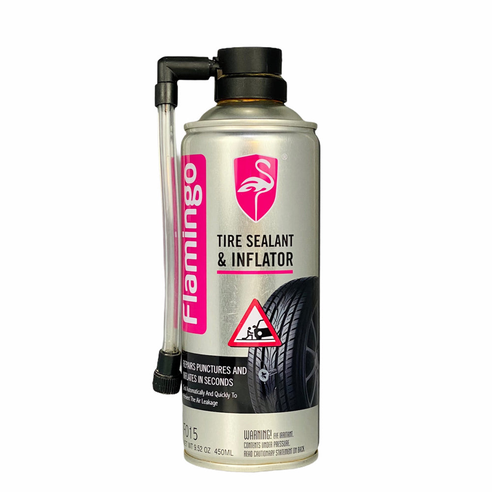 Inflador Reparador de Cauchos Flamingo (Emergencia)