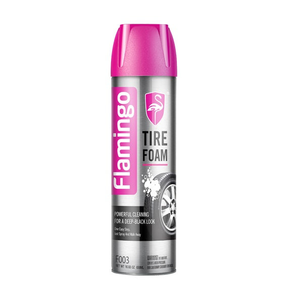 Limpia Cauchos Espuma Flamingo 650ml