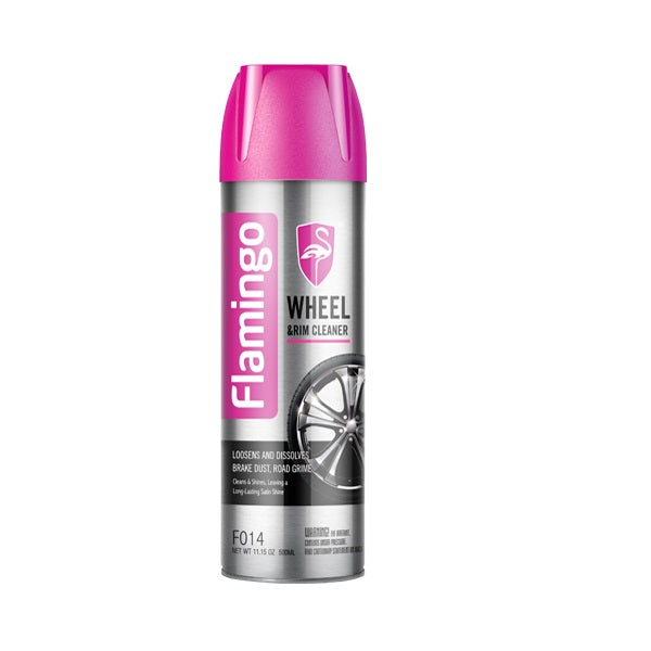 Limpiador de Rin y Brillo Flamingo 500ml