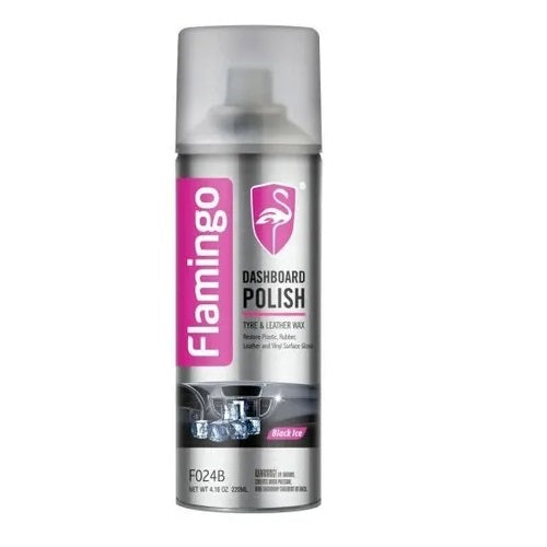 Silicon Abrillantador para Plásticos Flamingo 220ml