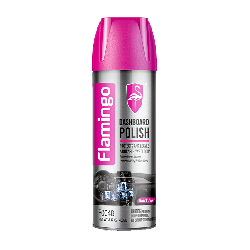 Silicon Abrillantador para Plásticos Flamingo 450ml