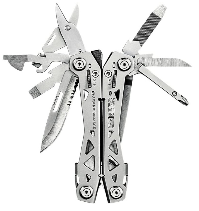 Multiherramienta Gerber Suspenssion NXT