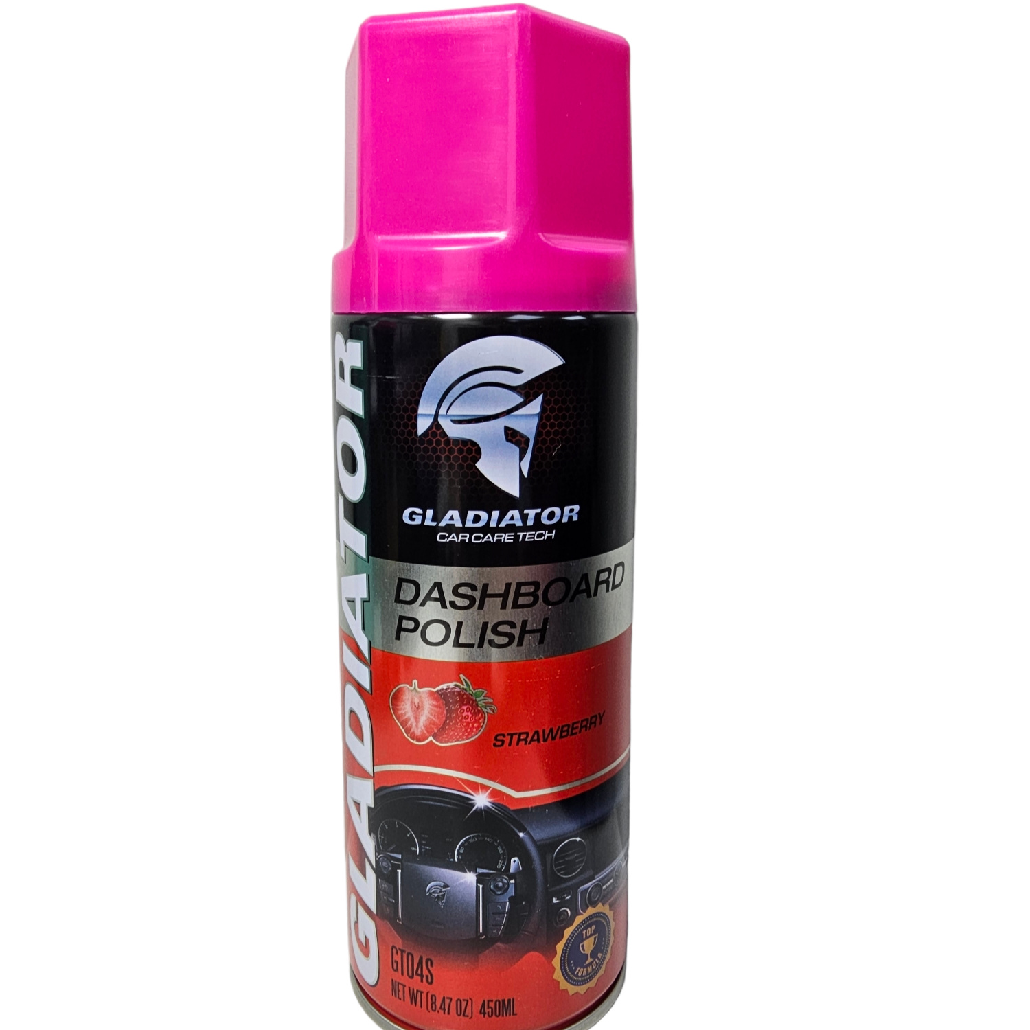 Abrillantador Gladiator de Tableros (450ml) - Dashboard Polish