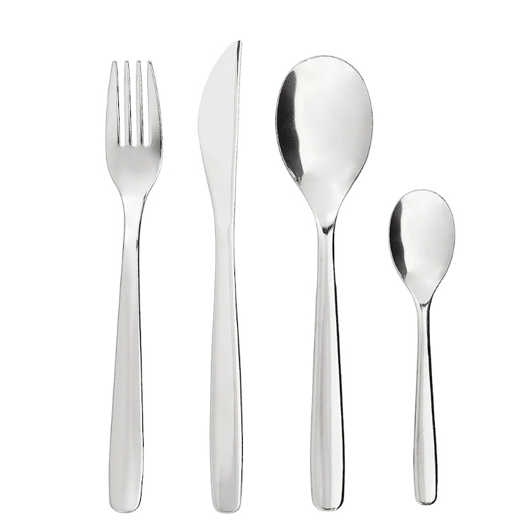 Set de Cubiertos Ikea Mopsig 16 Piezas