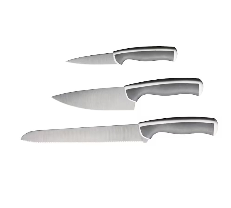 Trio de Cuchillos Ikea Andlig