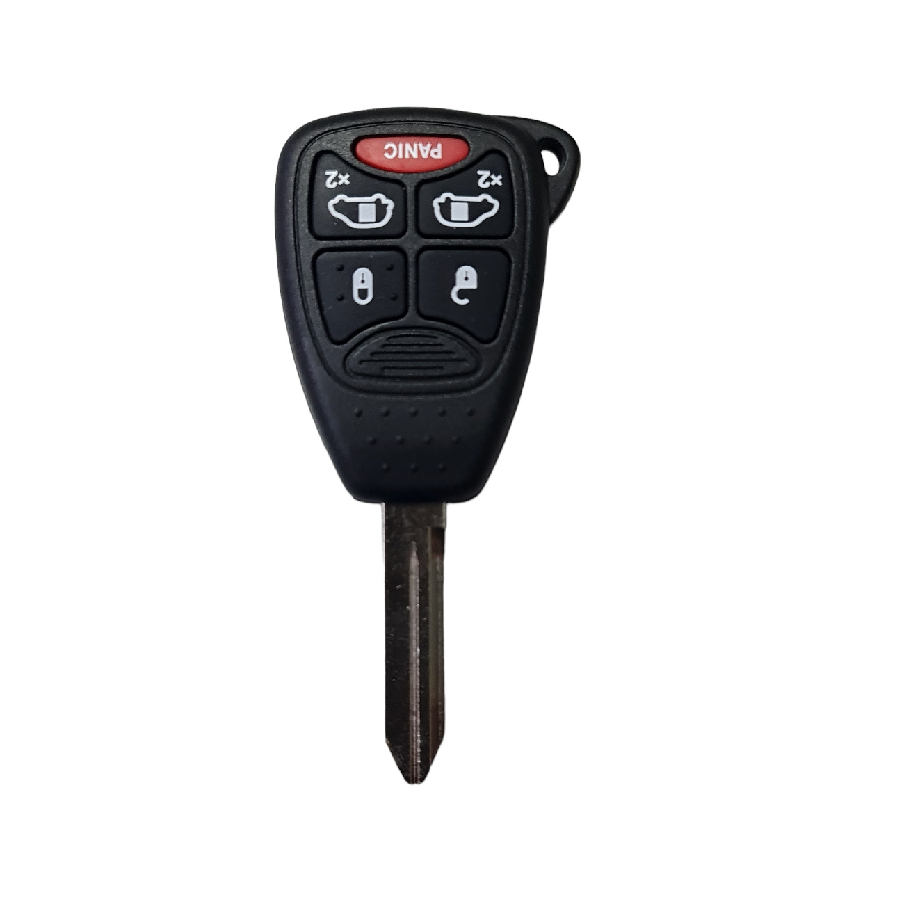 Carcasa Jeep Chrysler Dodge 5 botones