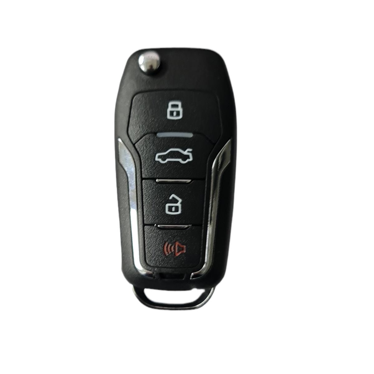 Llave KD tipo Ford 4 botones