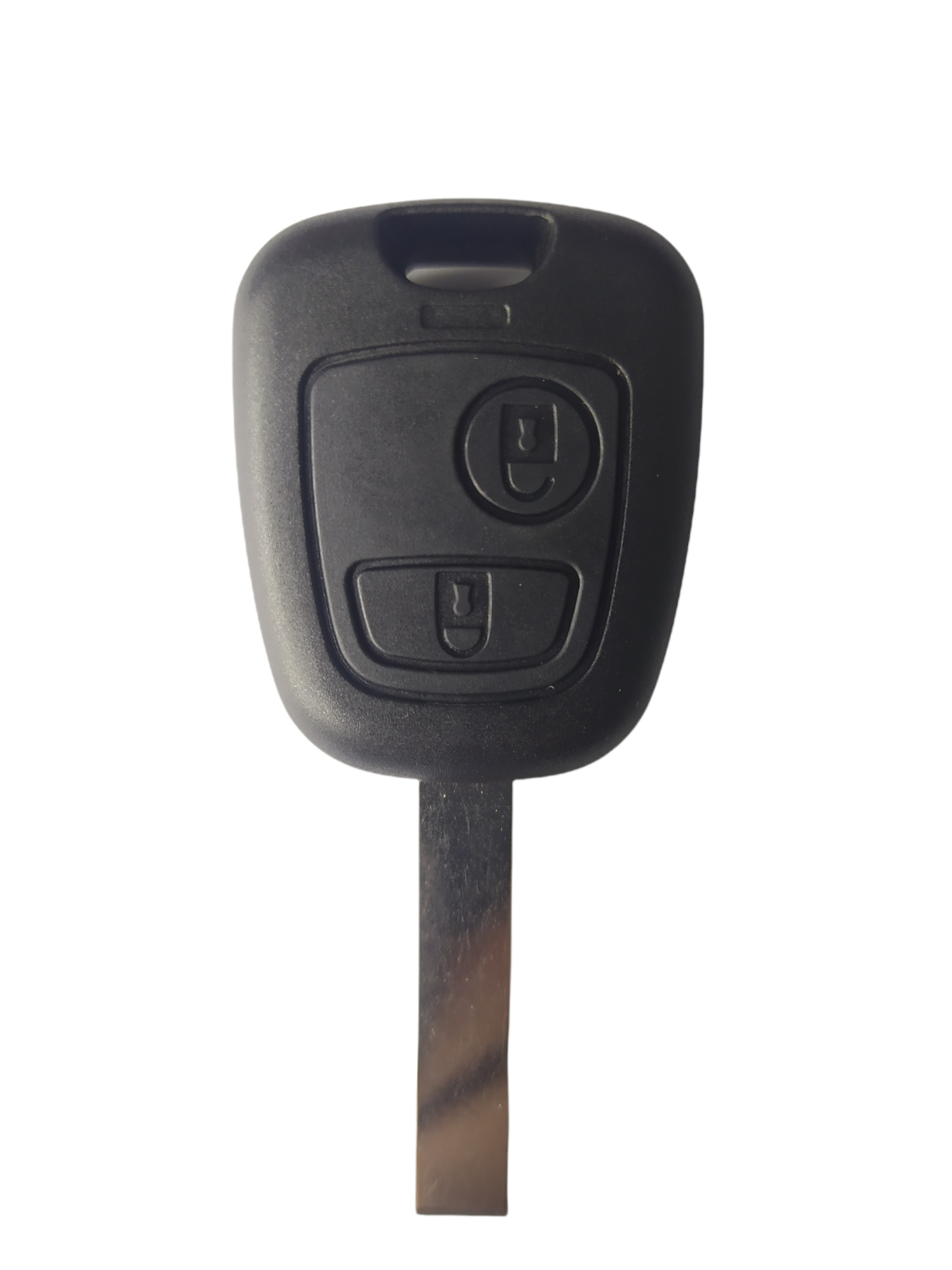 Carcasa Peugeot 2 botones mapa