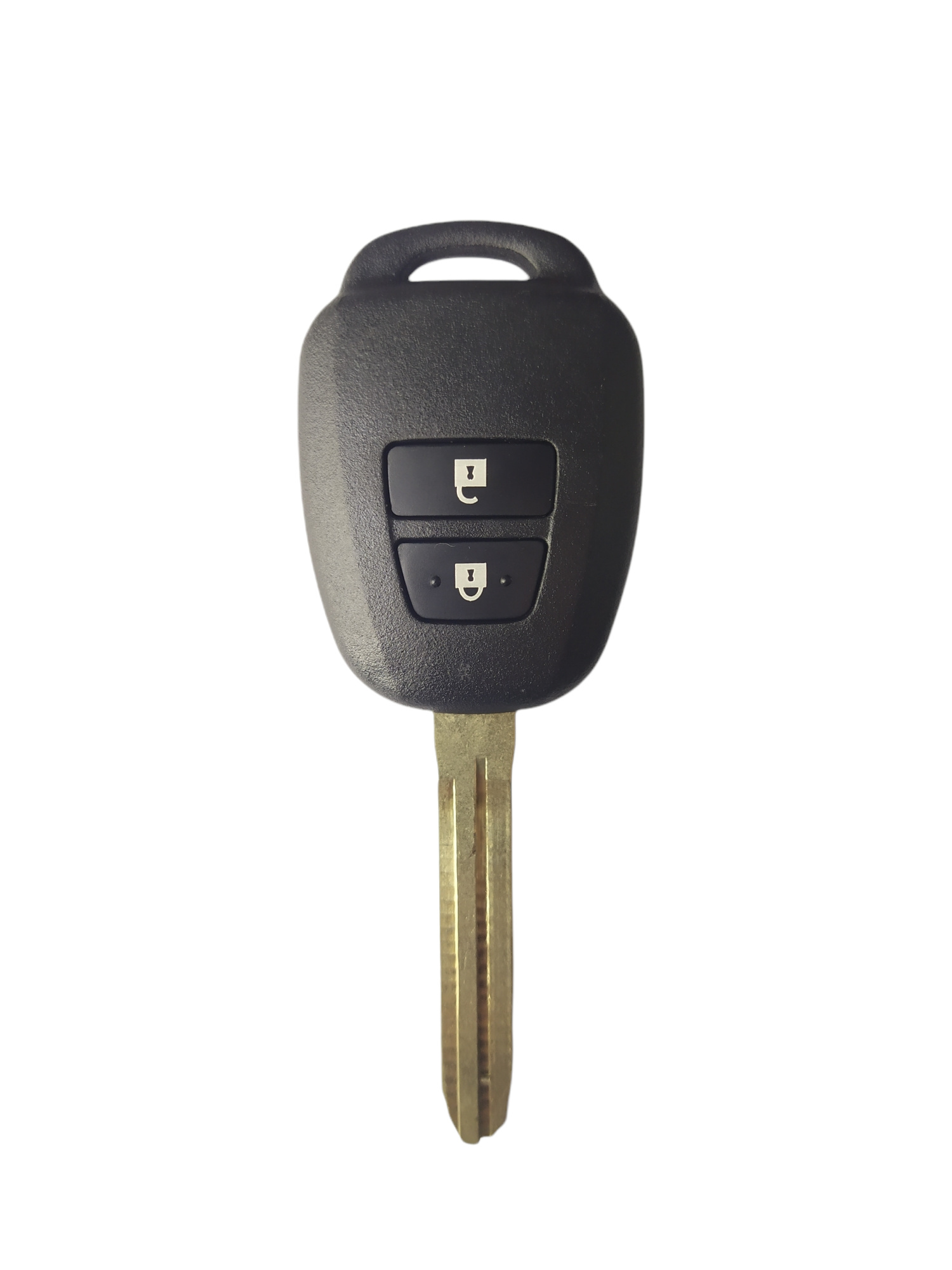 Llave Toyota Yaris Modelo Nuevo 2 botones