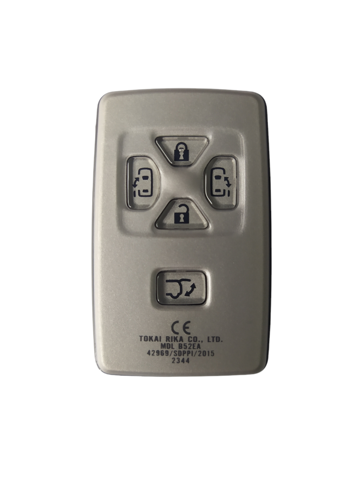 Llave Toyota Previa Proximidad