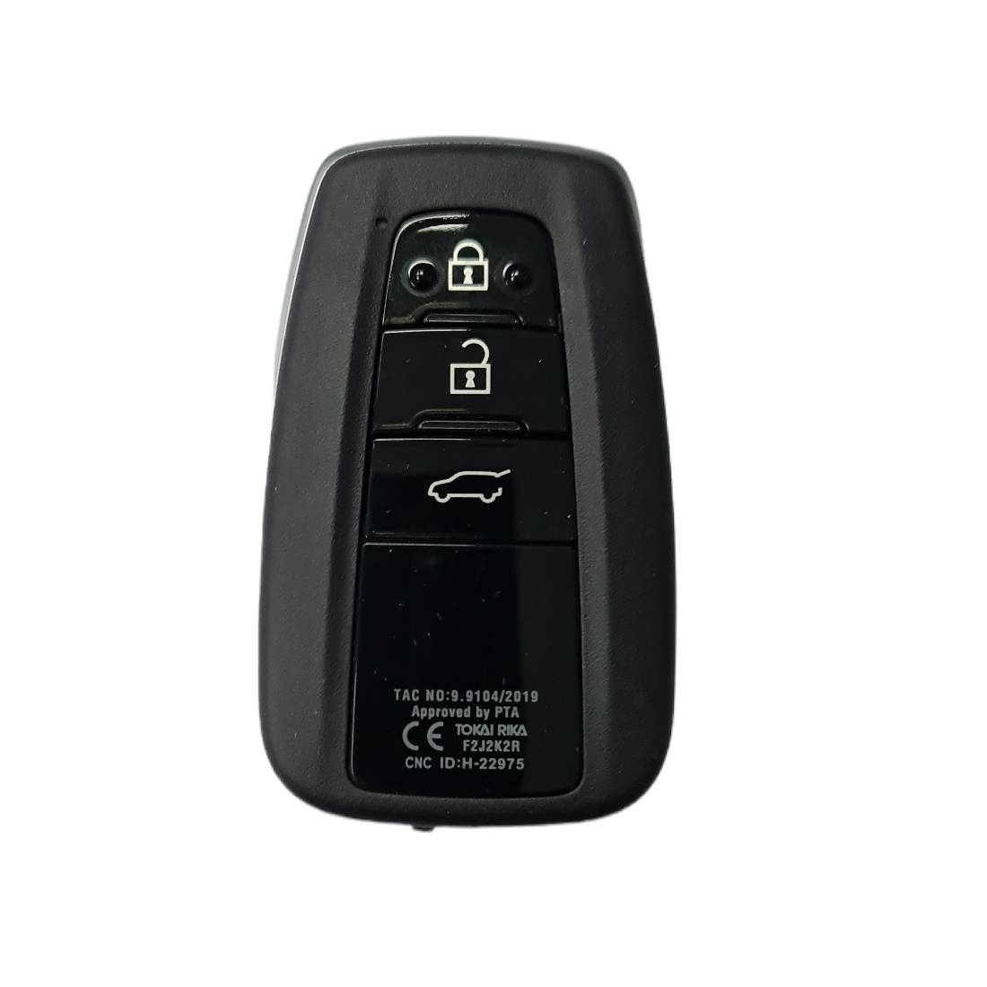 Llave Toyota Land Cruiser Proximidad 2020... F2J2K2R