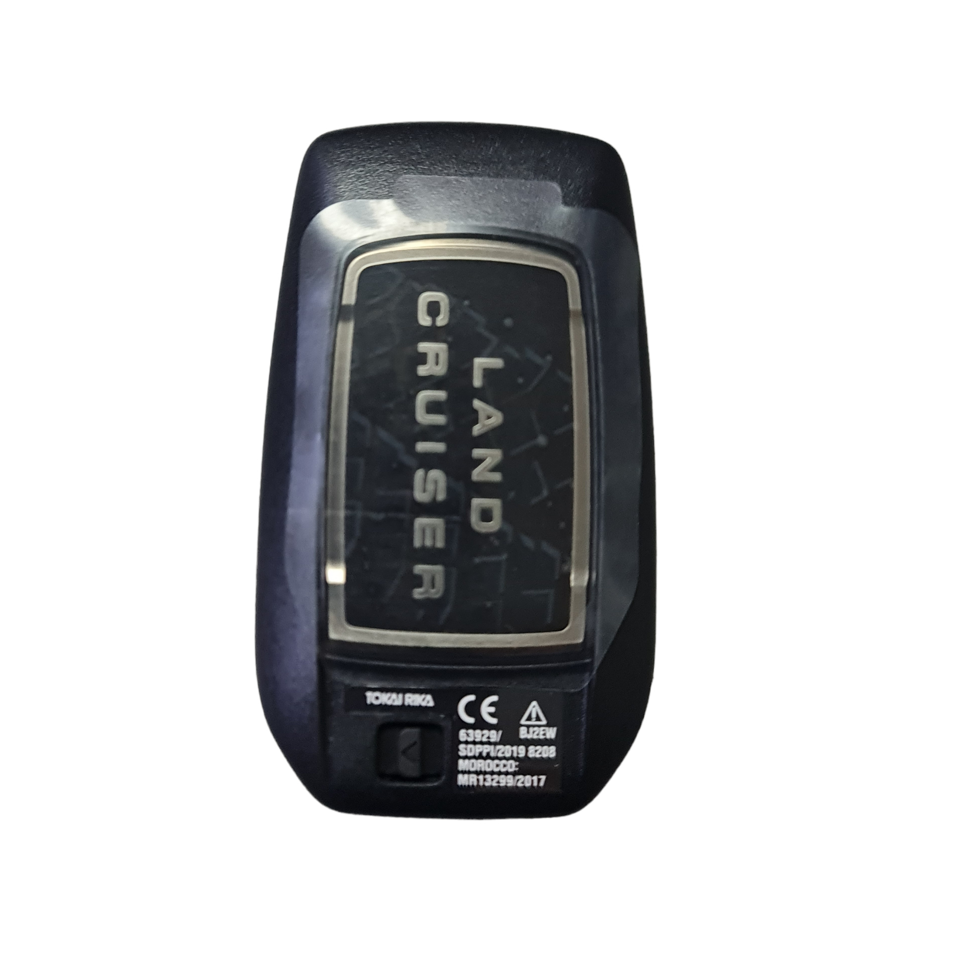 Llave Toyota Land Cruiser BJ2EW 3 botones