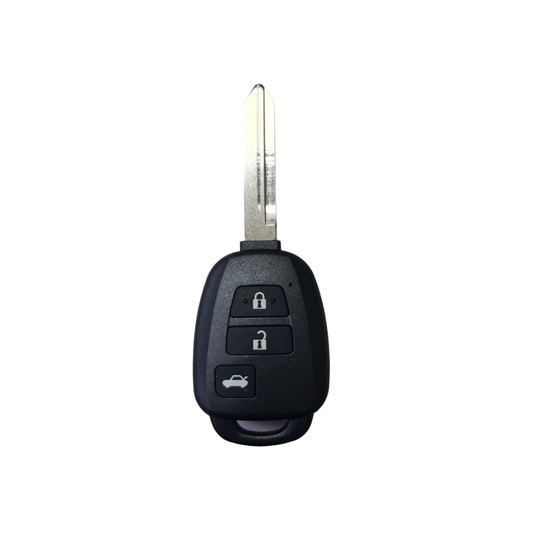 Llave KD tipo Toyota Corolla Camry 3 botones