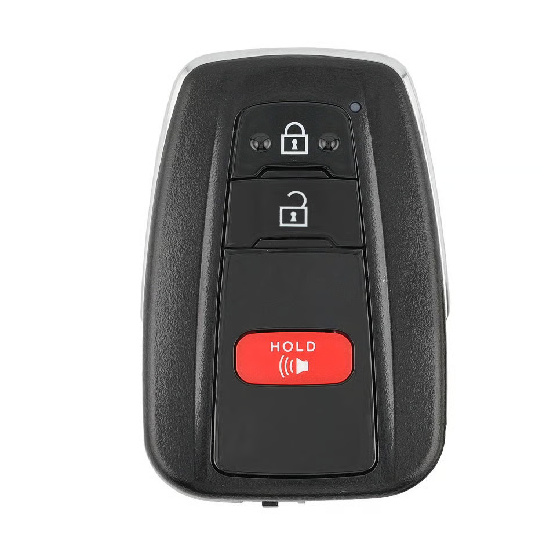 Llave AT Tipo Toyota Proximidad 2 Botones y Panico