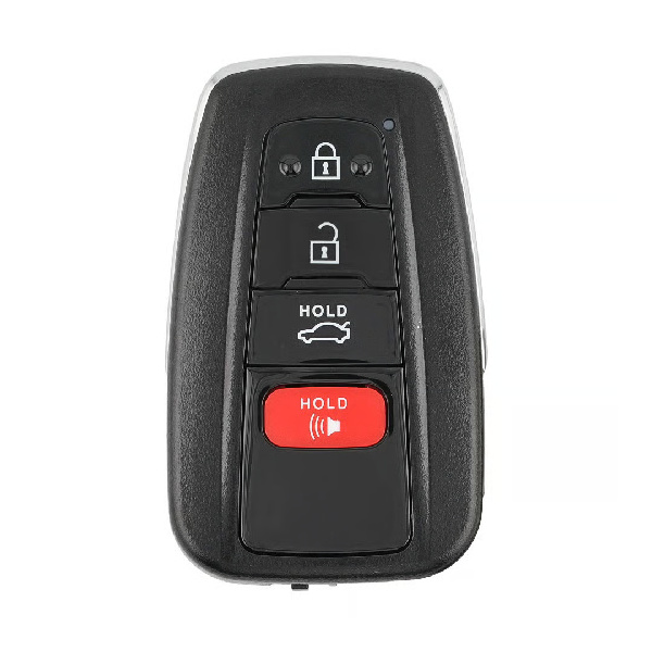 Llave AT Tipo Toyota Proximidad 3 Botones + Panico