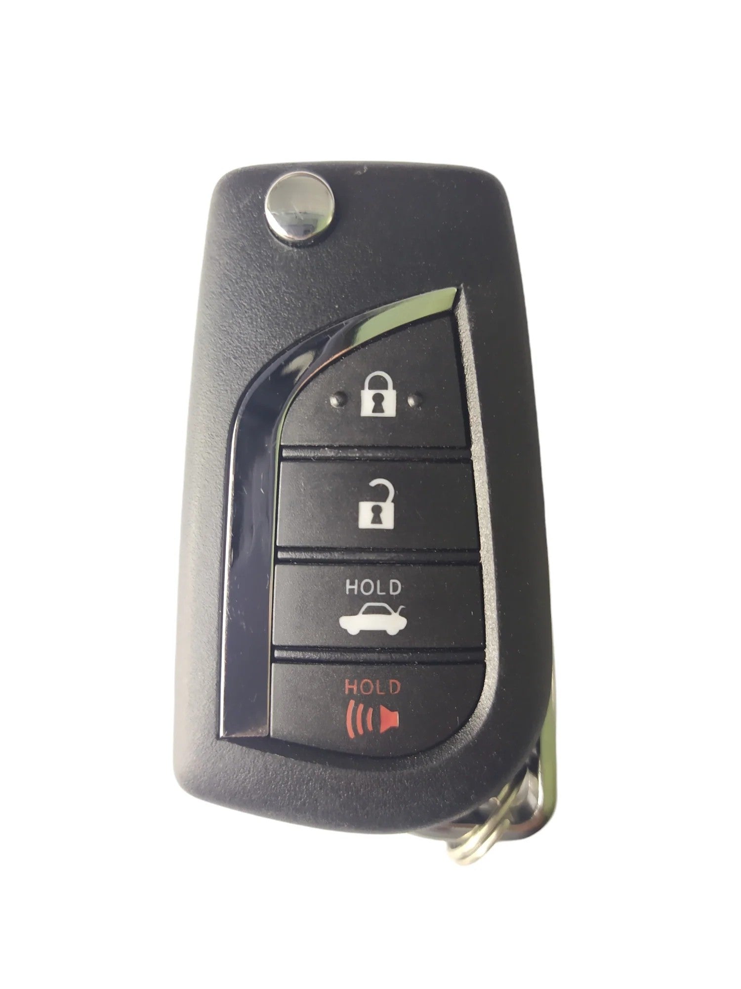 Carcasa Toyota Corolla Camry 4 botones pila accesible